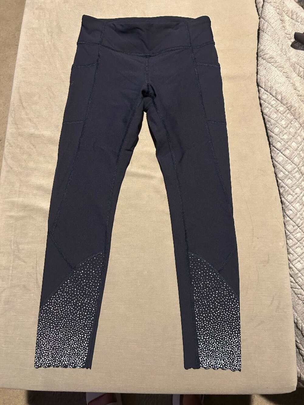 LULULEMON Tight Stuff Tight II 25" Hero Blue Size 6